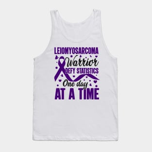 Leiomyosarcoma Defy Statistics I Tank Top